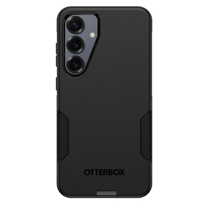 OtterBox Funda Commuter Series para Samsung Galaxy S25 - Samsung Galaxy S25+ - Negro -