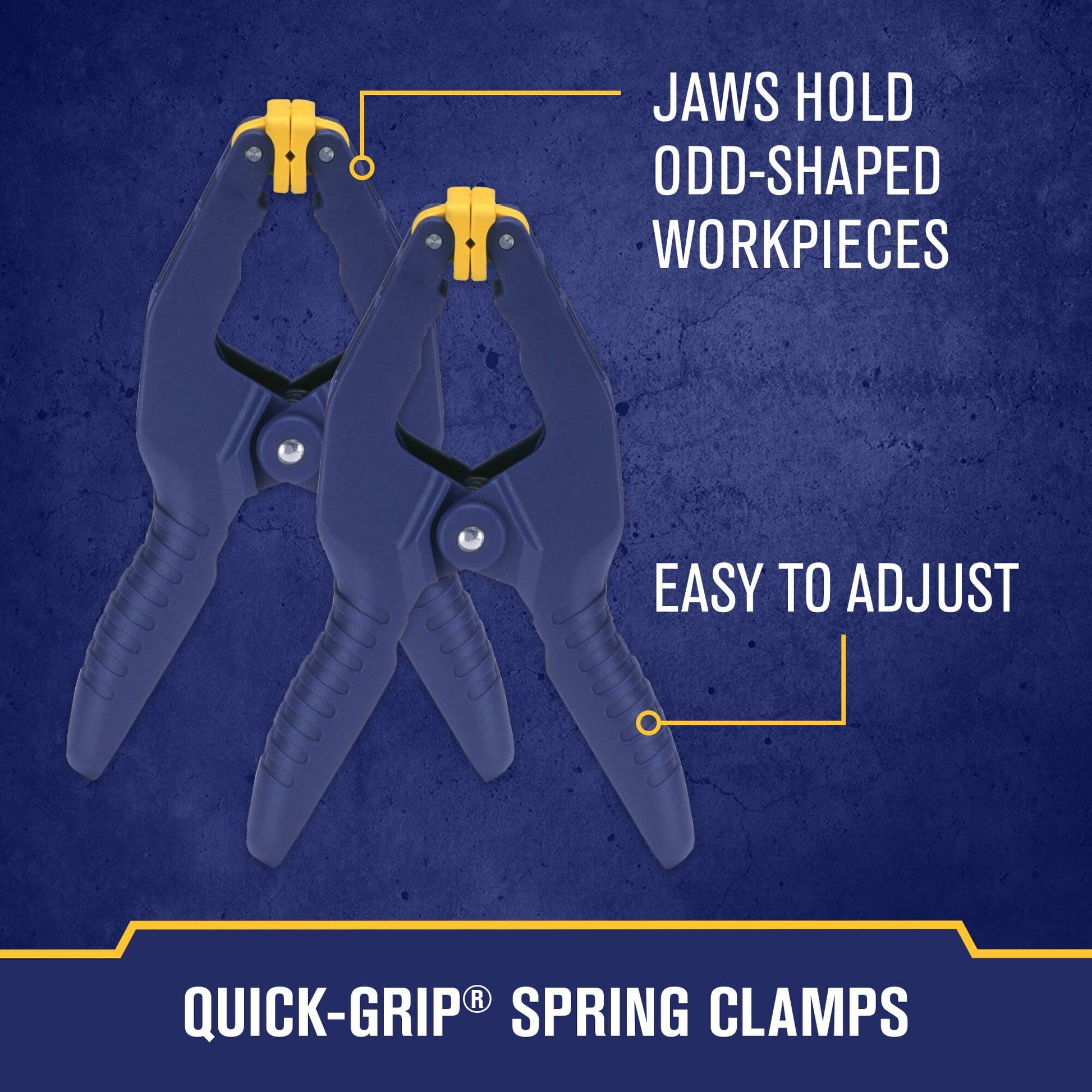 IRWIN Juego de pinzas Quick Grip IRHT83220
