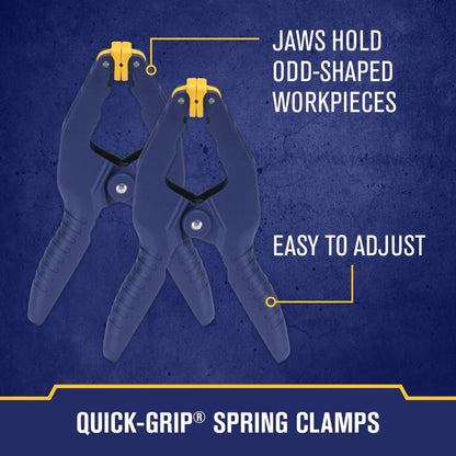 IRWIN Juego de pinzas Quick Grip IRHT83220