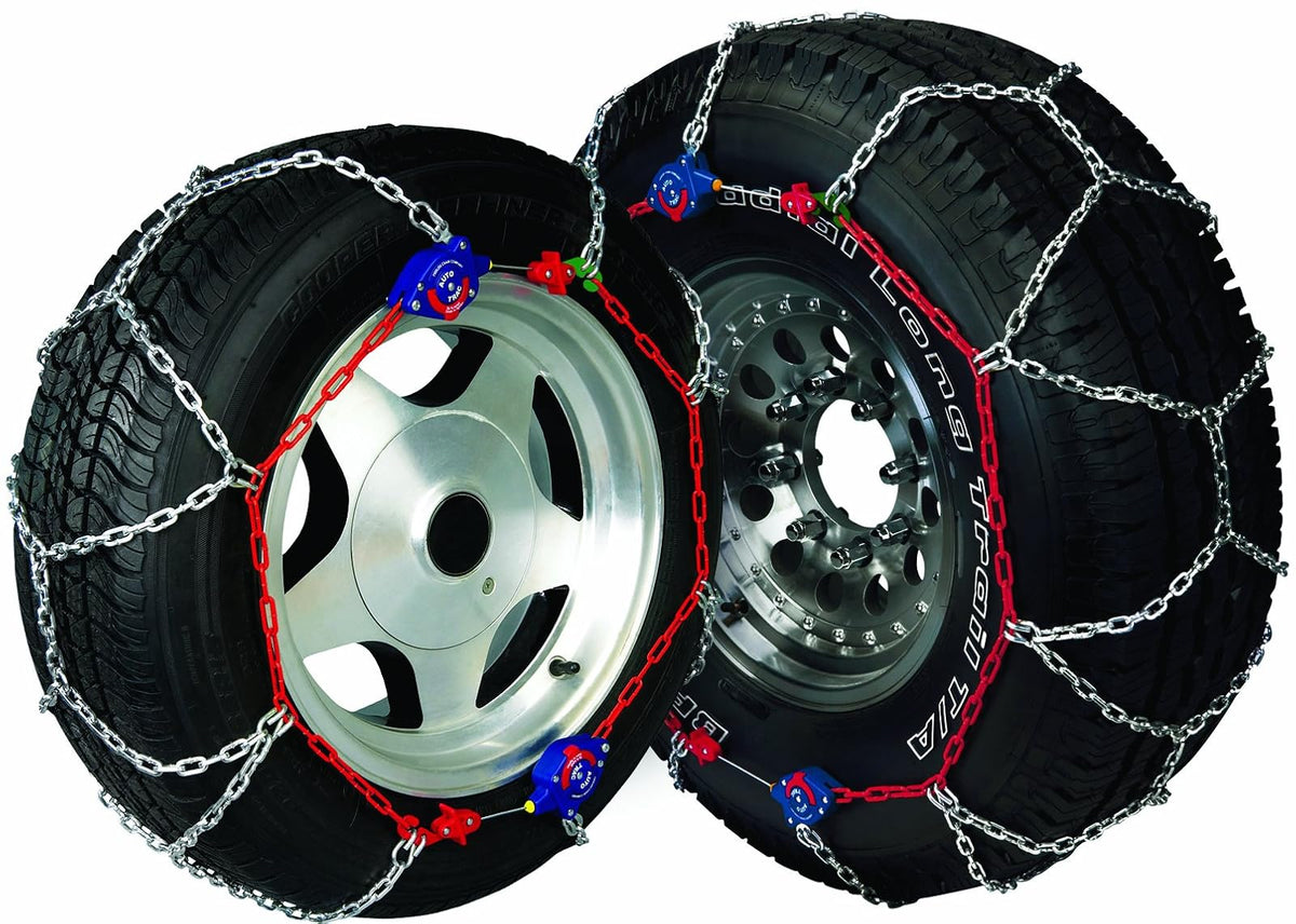 Security Chain Peerless Auto-Trac Cadena de Tracción Automática para Neumáticos 0154005, Juego de 2