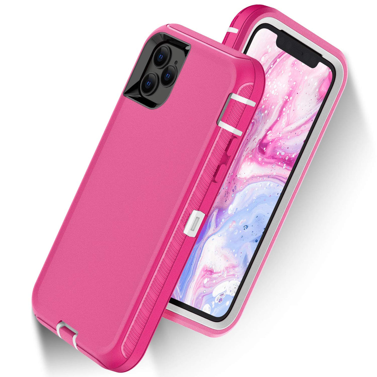 ORIbox - Funda Compatible con iPhone 11 Pro, Resistente a los Golpes y caídas