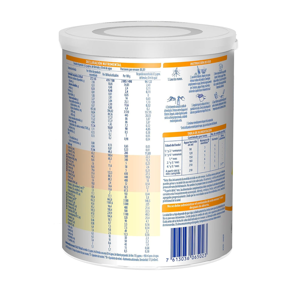Fórmula para lactantes con necesidades especiales de nutrición, Alfaré® HMOs, 400g