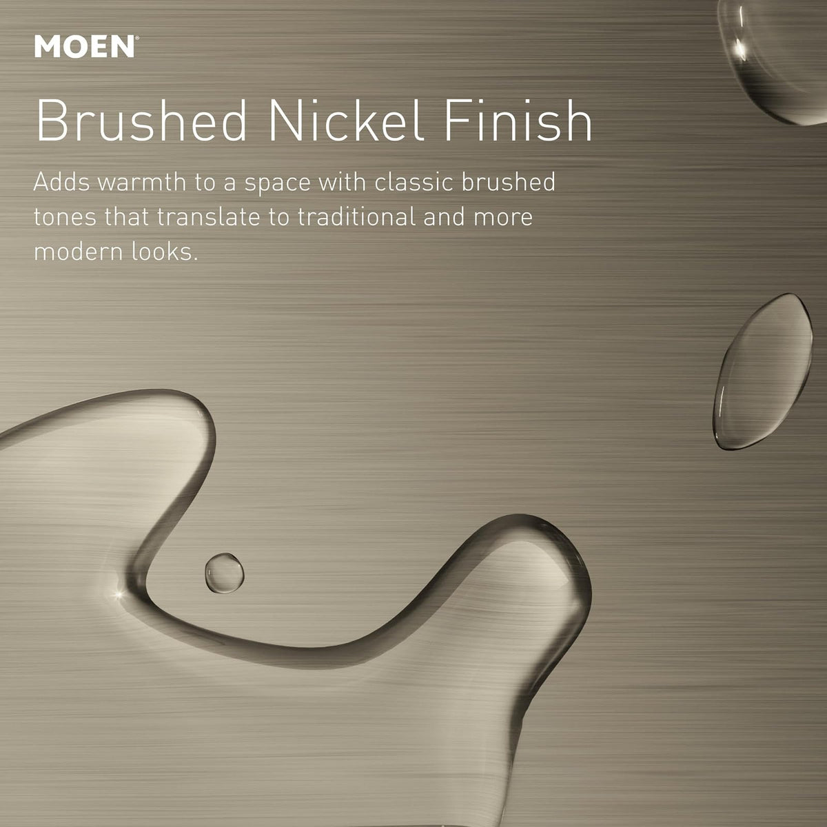 Moen DN0708BN Portarrollo Iso Níquel Cepillado