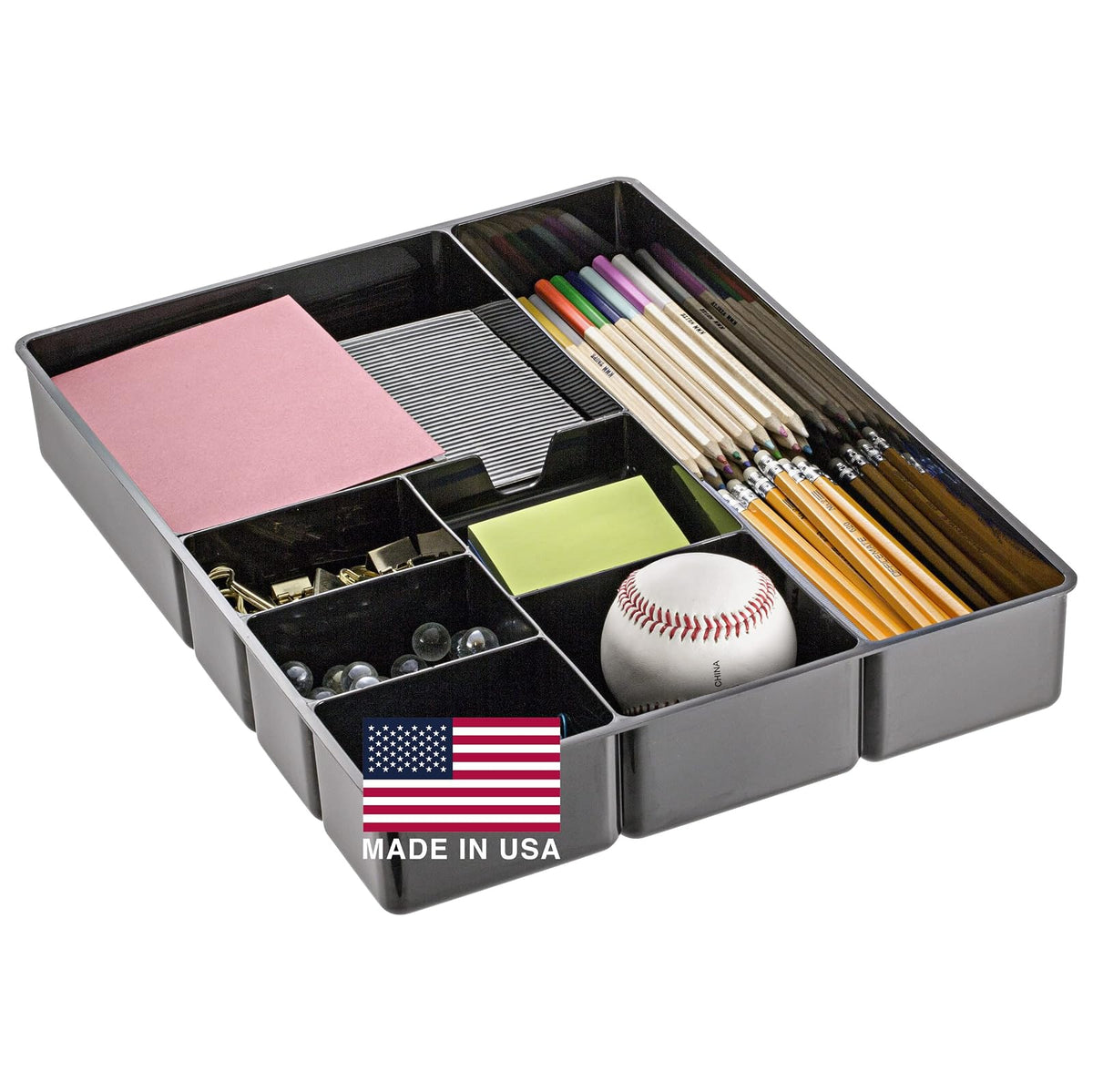 Officemate 21322 Deep Drawer Tray, black