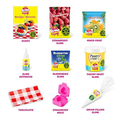 ZURU Slime Mart Slime Kit de Tarta de Fruta