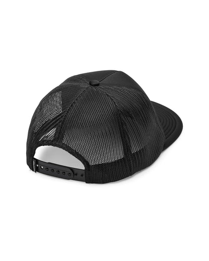 Volcom Mesh Trucker Hat – Adjustable Snapback Cap, Structured Front Panel Gorra de béisbol Hombre