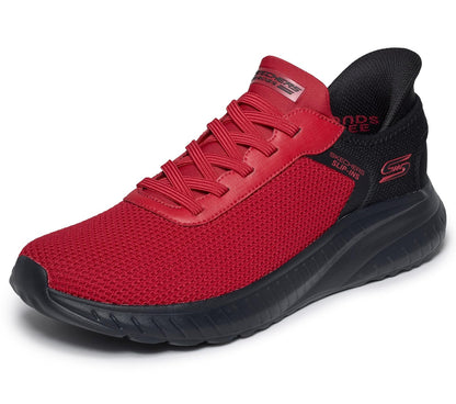 Skechers Squad Chaos Slip-ins Tenis para Hombre - 28.5 cm - Rojo -