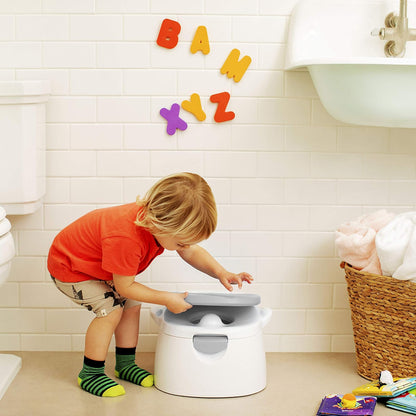Munchkin 11564 - Entrenador de baño 3 en 1, colores aleatorios