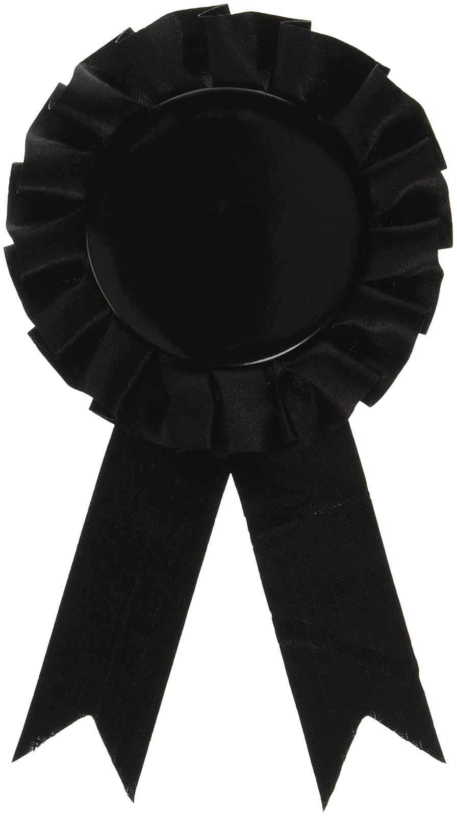 Beistle 60410-BK Award Ribbon, 3' 3.4" by 6' 1.2"