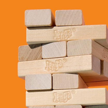 Hasbro Games Juego de Mesa Jenga Dado Digital