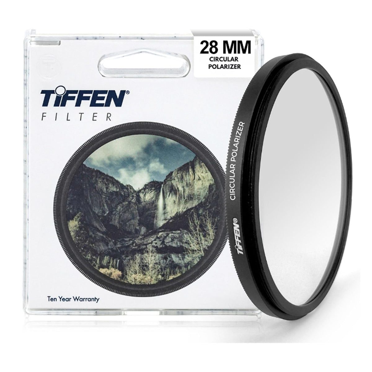 Tiffen 28CP 28mm Circular Polarizing Filter (Gray)