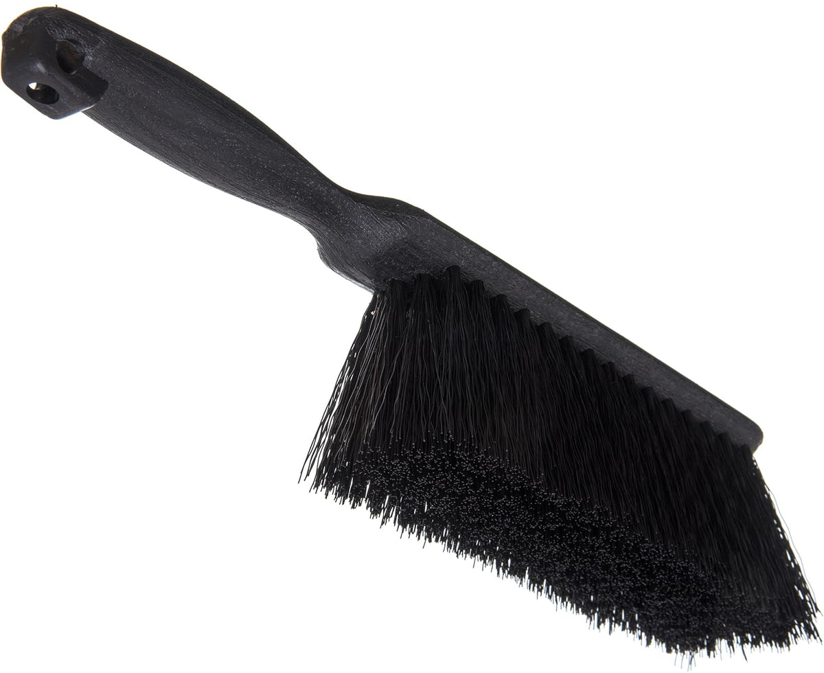 Carlisle FoodService Products 3625803 Cepillo para Polvo para Chimenea/Banco, 8 Pulgadas, Negro