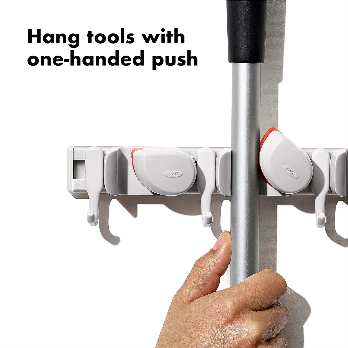 OXO Good Grips Organizador de pared expandible