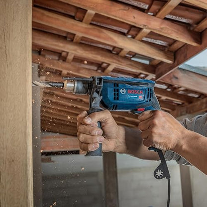 Bosch Rotomartillo GSB 13 RE 750W 220V, 5 brocas y maletín