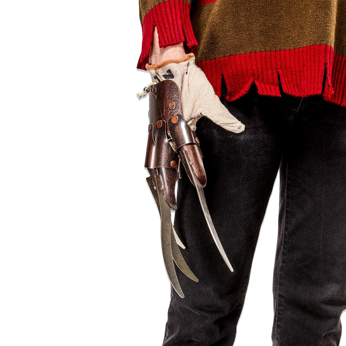 Rubie's - Réplica de guantes metálicos de Freddy de Supreme Edition a Nightmare on Elm Street