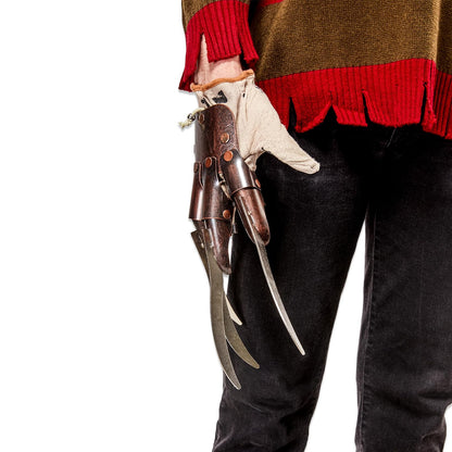 Rubie's - Réplica de guantes metálicos de Freddy de Supreme Edition a Nightmare on Elm Street