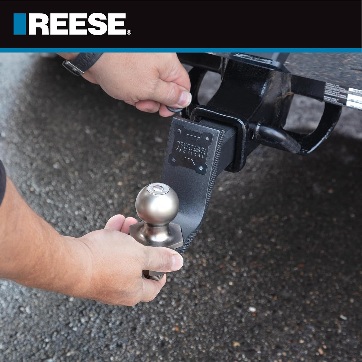 Reese Towpower 7043000 - Kit de iniciación de Enclavamiento Clase II de 1-1/4 Pulgadas