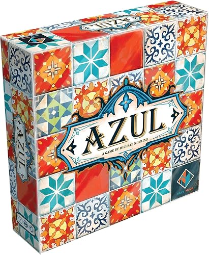 Asmodee Azul: Juego de Mesa y Estrategia - 2 a 4 Jugadores - Edad Recomendada 8 Años en Adelante - Estrategia Abstracta - Azulejos - Unisex - Multicolor