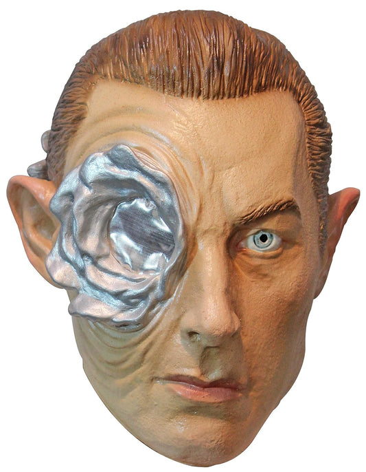 T-1000, Máscara Oficial de Andoride Cyborg Policia, Máscaras de Terminator Ideal para Disfraz de Halloween o Colección