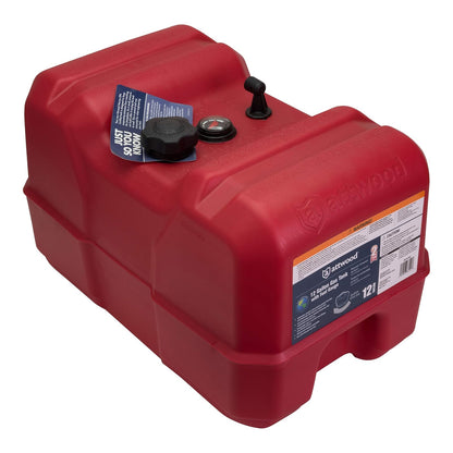 Attwood Depósitos de Combustible portátiles certificados Epa - 12 Gal - 12 Gal - con calibre