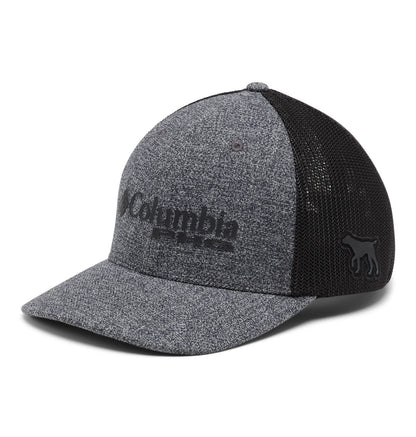 Columbia PHG Gorra de Malla para Mujer - Carbón jaspeado, perro - CH-M
