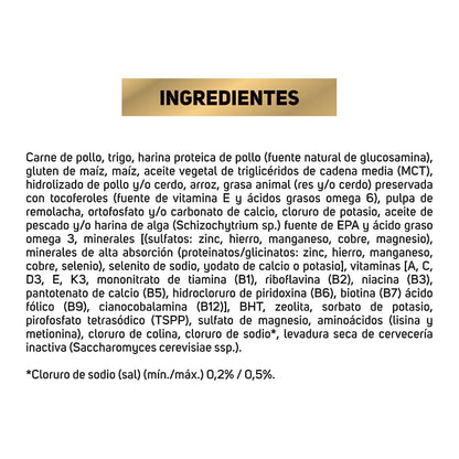 Purina Pro Plan Active Mind Adulto Razas Minis y Pequeñas Sabor Pollo 9.5 Kg