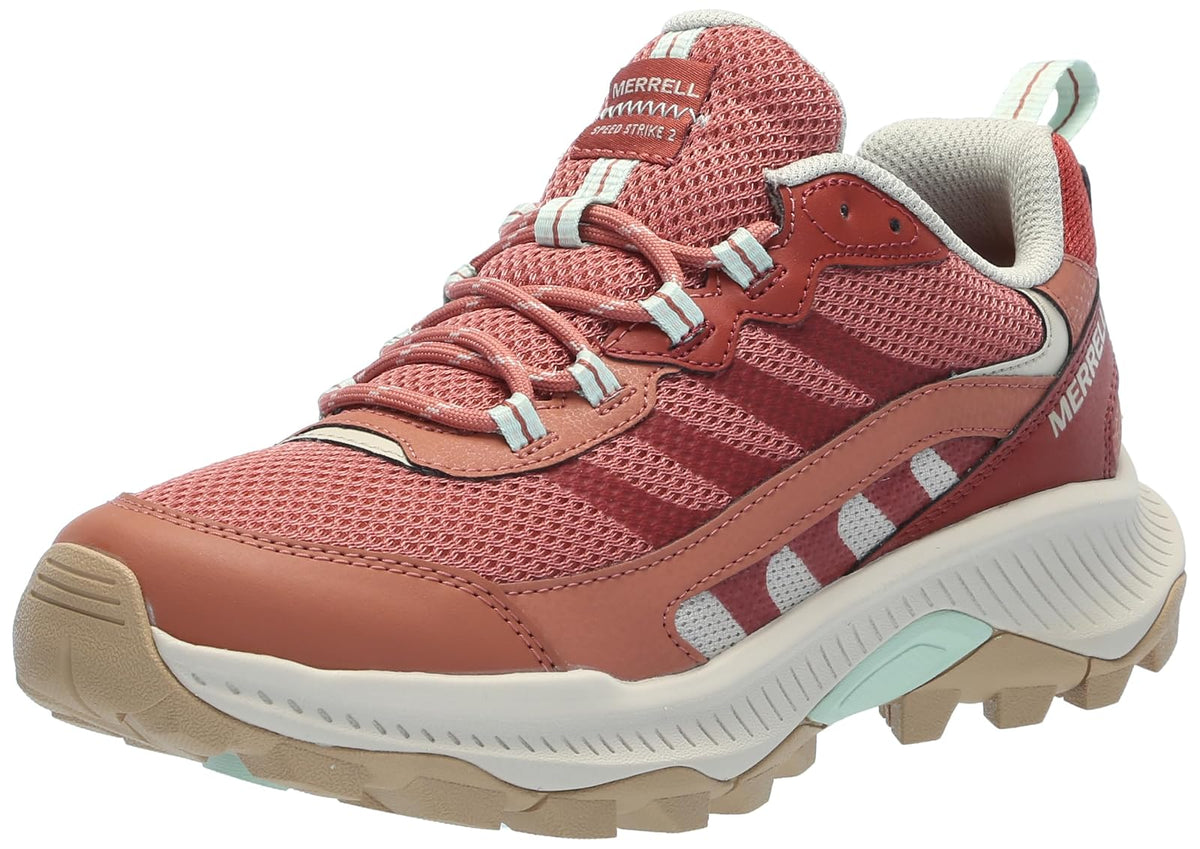 Merrell Speed Strike 2 - Tenis de Senderismo para Mujer - 23.5 cm - Sedona