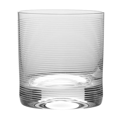 Mikasa, Double Old Fashioned Glass, Clear