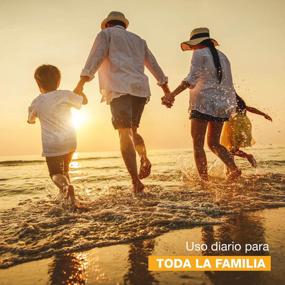 Eclipsol - Ultra Crema de Bolsillo, FPS 50+, Protector Solar Facial, 60 g | Hipoalergénico, textura ligera, resistente al agua, corporal, sin PABA ni parabenos, toda la familia desde 3 años