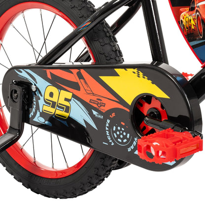Huffy Disney and Marvel - Bicicleta de niño de 12/16 pulgadas para niños, múltiples opciones de color y diseños disponibles, ideal para mayores de 3 años, ruedas de entrenamiento extraíbles, asiento