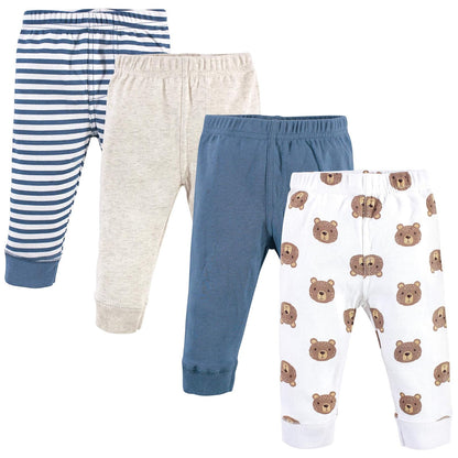 Hudson Baby Pantalones y Leggings de Algodón para Bebé Niña - 3 Años - Oso Pequeño