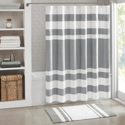 Madison Park – SPA Waffle Ducha, Gris, Gris, 72x72, 1