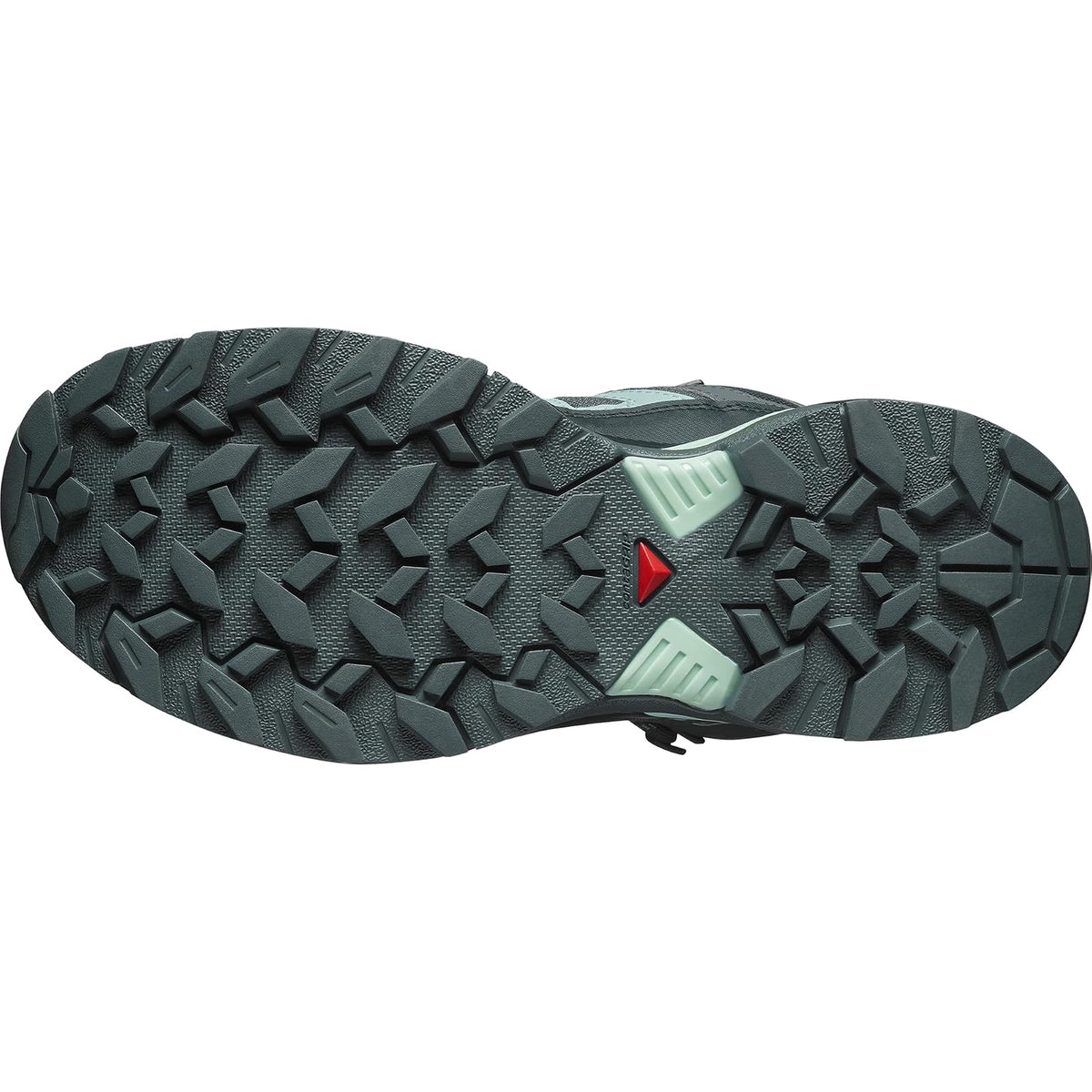 Salomon SALOMON X ULTRA 360 MID GTX GRVE M Botas de montañismo para mujer