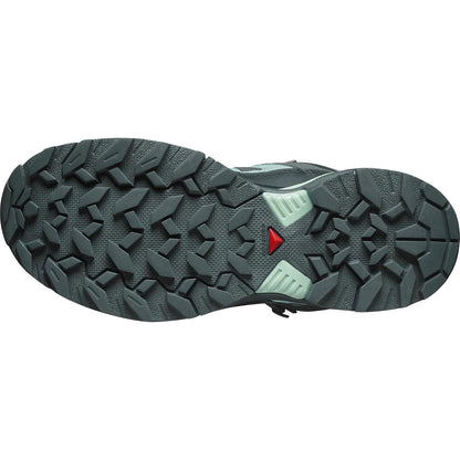 Salomon SALOMON X ULTRA 360 MID GTX GRVE M Botas de montañismo para mujer