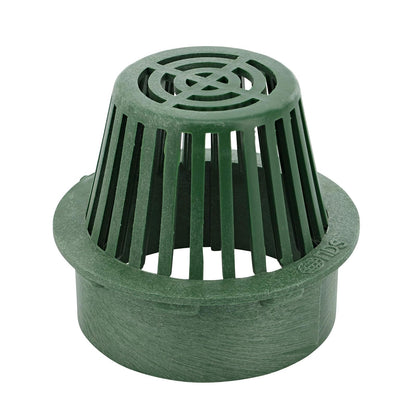 NDS - Rejilla Redonda, 80 g., Verde, 80G 6"