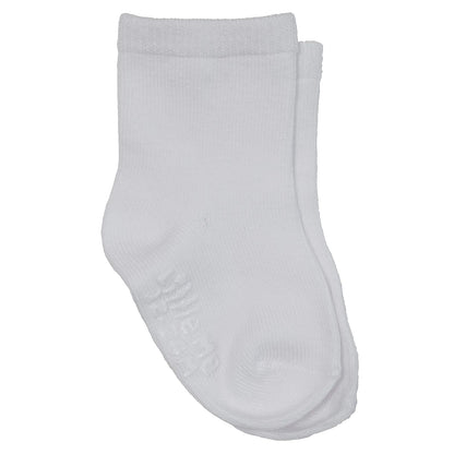 Little Me - Calcetines para bebé (20 pares, 0-12/12-24 meses), color blanco
