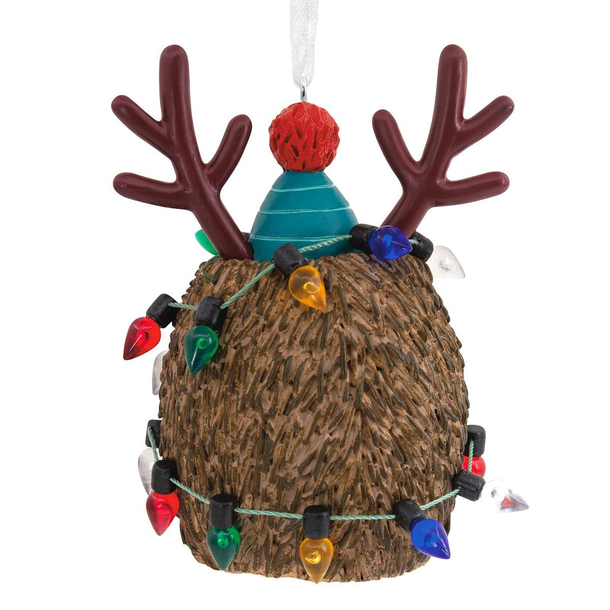Hallmark 0001HGO3077 - Adorno navideño de Resina de Erizo