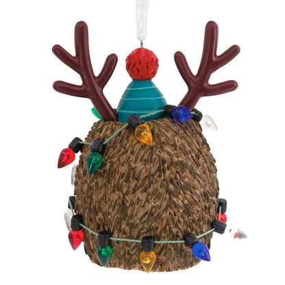 Hallmark 0001HGO3077 - Adorno navideño de Resina de Erizo