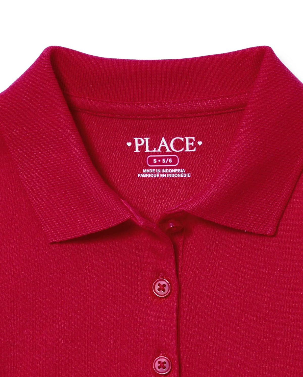 The Children's Place Girls Uniform Pique Polo 5-Pack Camisa Niñas