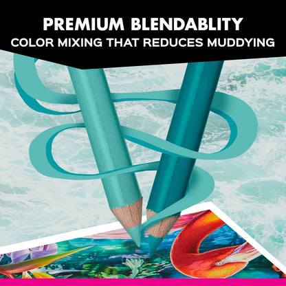 Prismacolor 1807710 Prmr Lap Color Est Metal x 132