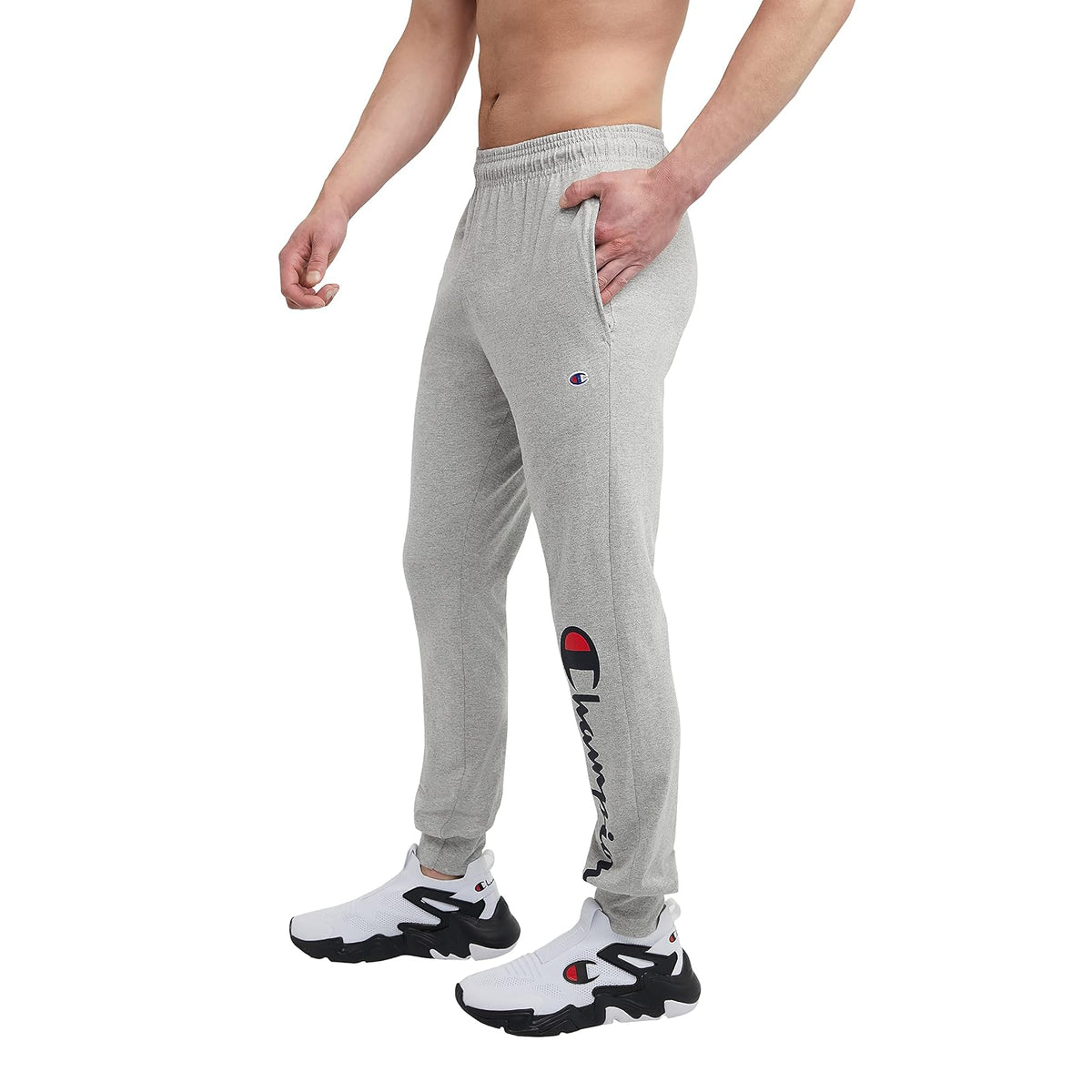 Champion Jersey Jogger Pantalones para correr para Hombre