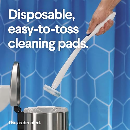 Clorox - Recambios para inodoro desinfectante, Azul, 30 unidades