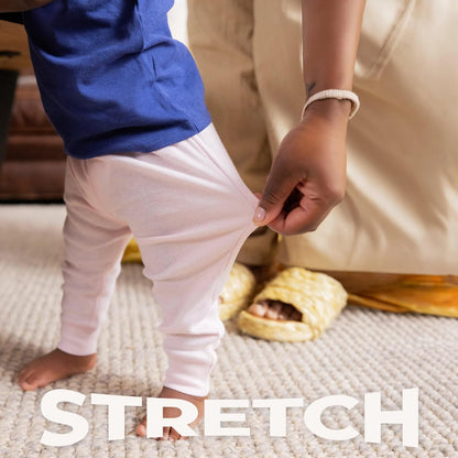 Gerber Paquete de 4 Pantalones florecedores para bebés y niños pequeñosbebés niñas