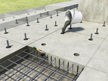Sika - Adhesivo Epóxico para Construcciones y Anclajes - Sikadur 31 - Unión Rígida de Elementos - Anclaje de Pernos y Soportes - Relleno y Restauración de Bordes - Unidad de 1 Kg Componente A y B