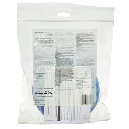 3M Perfect-It 33286-6PK 3M Borla de Esponja Azul para Ultrafina 6" NP 33286