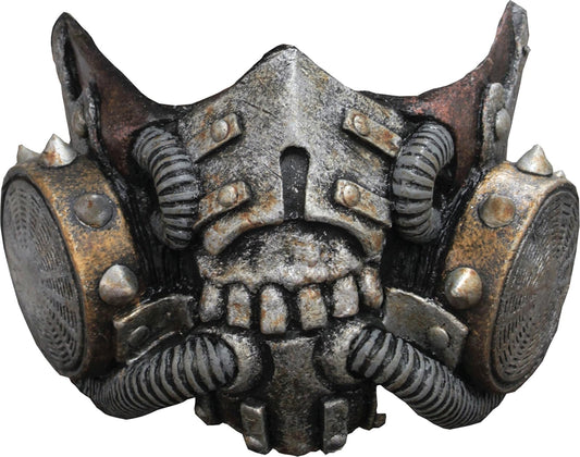 Doomsday Muzzle, Máscara de Gas ApocalÍptica de Látex, Disfraz Futurista Apocalíptico Estilo Steampunk Ideal para Halloween