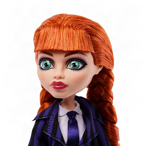 Monster High Skullector Muñeca de Colección Agnes DeMille 6Y+