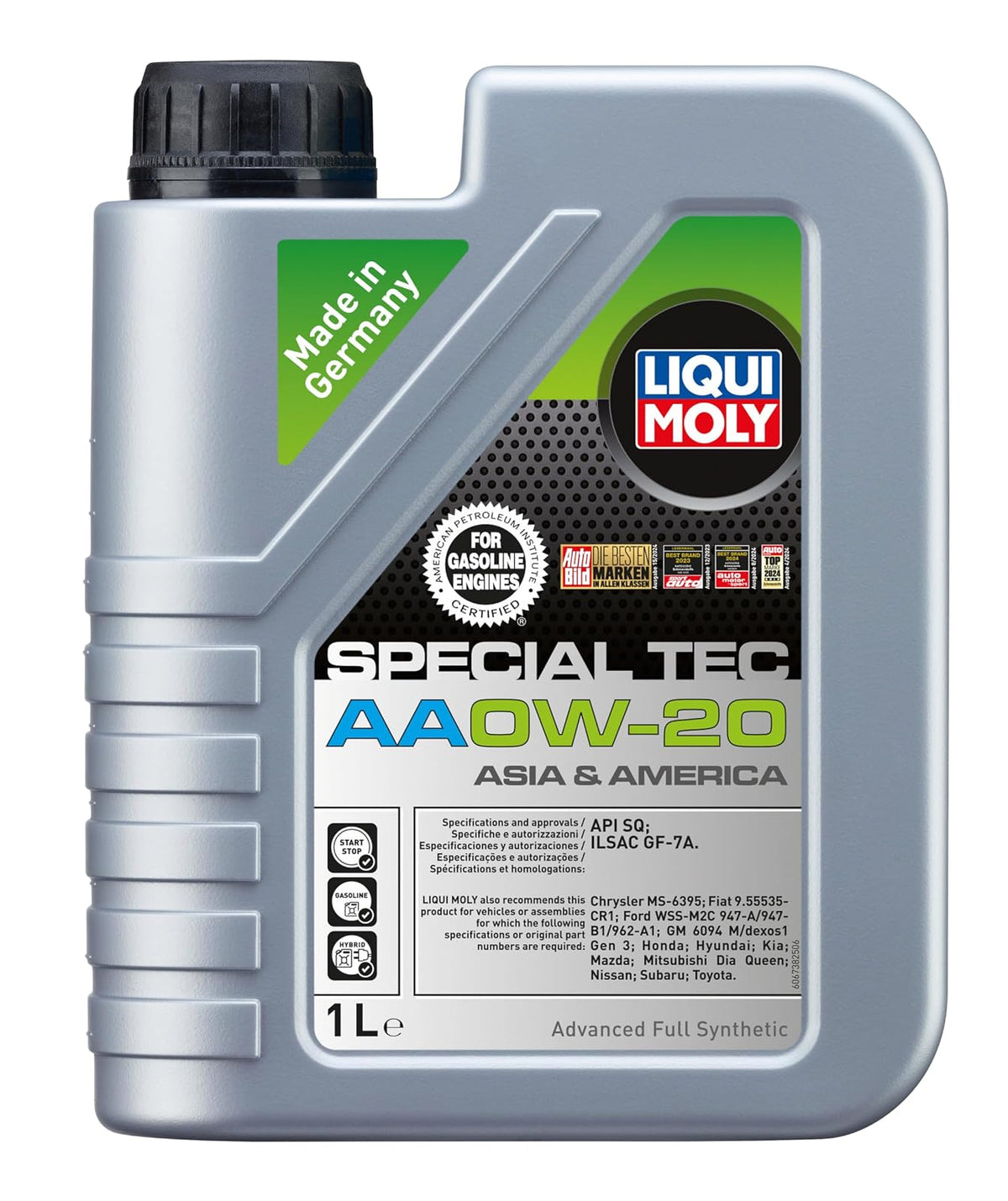 SPECIAL TEC AA 0W20