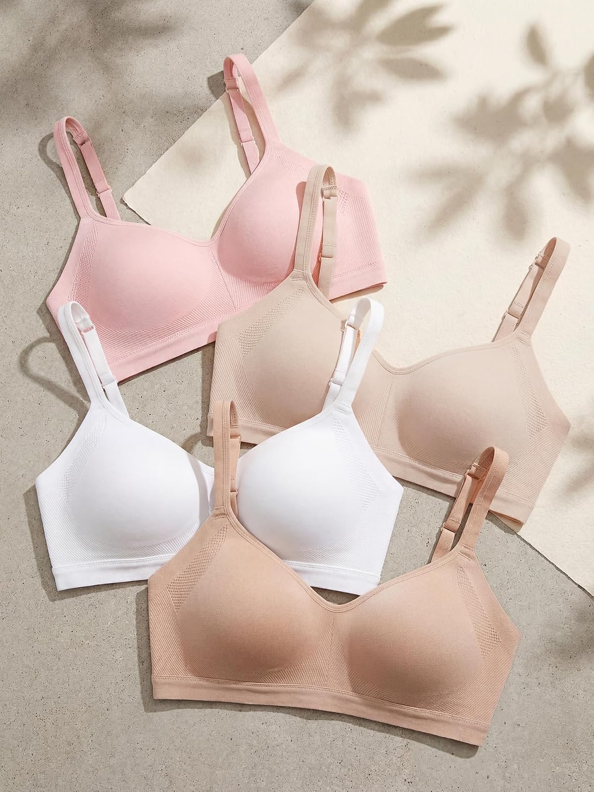 Warner'S Blissful Benefits - Brasier con Aros para Mujer