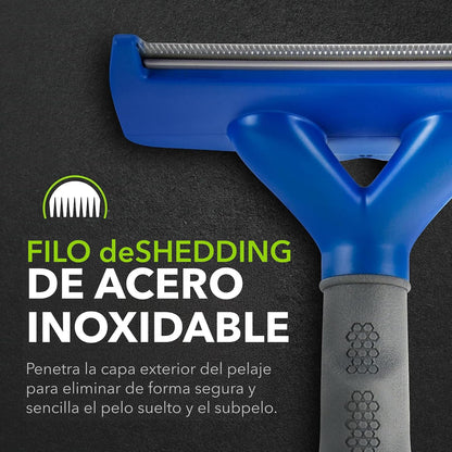 Furminator Short Hair deShedding Tool for Large Dogs, Standard